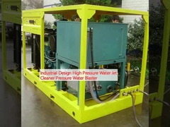 Endüstriyel Tasarım Yüksek Basınçlı Su Jeti Temizleyici Basınçlı Su Püskürtücü