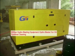 900bar hidro patlama ekipmanları petrol borularını temizlemek için hidro patlayıcı