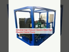 Endüstriyel Yüksek Basınçlı Temizleyiciler 90kw Yüksek Basınçlı Temizleyici Pompası