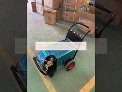 Elektrikle Çalışan Yüksek Basınç Test Pompası Boru Hatları Hidro Test Pompası