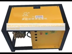 Tekstil Fabrikalarında Nemlendirme İçin Endüstriyel Sis Makinesi Sis Yapma Sistemi