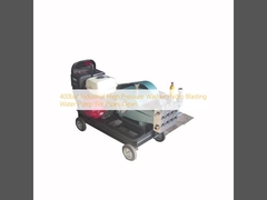 Temiz borular için 400bar Endüstriyel Yüksek Basınçlı Yıkama Makinesi Hidro Patlatma Suyu Pompası