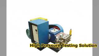 800bar Hidro Test Pompası Basınç Test Sistemi