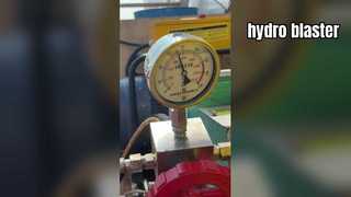 hidro patlatma çalışması