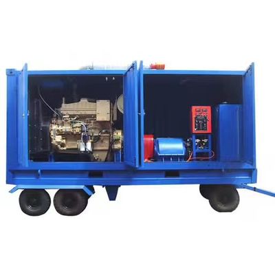 Kalite  90kw Industrial High Pressure Washers High Pressure Washing Pump Jet Washer fabrika