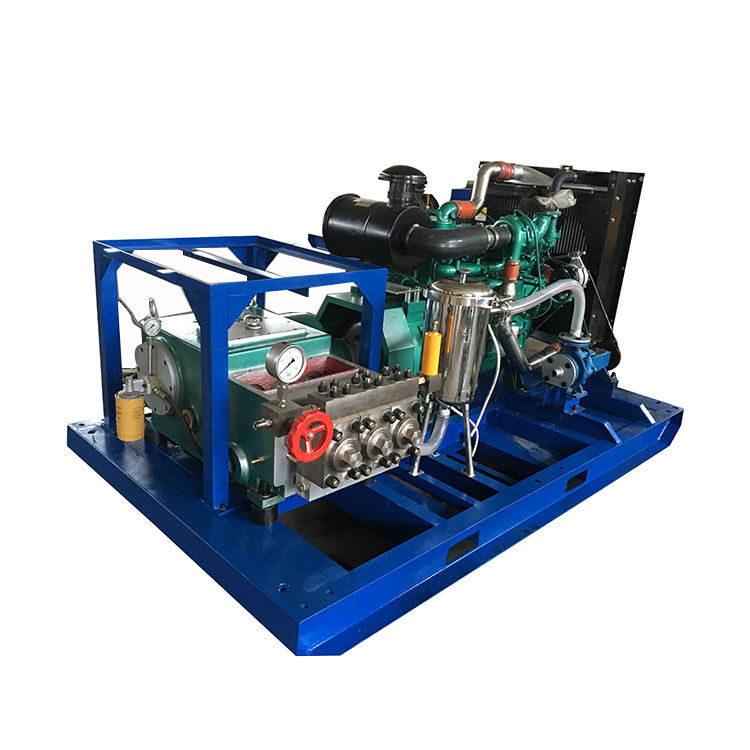 1200bar ATEX Zone 2 Explosion Proof Pressure Washer For Oil Field Pipelines Cleaning
