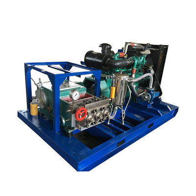 75kw Hidro Blaster Basınç Yıkama Makinesini Pas Oksit Hidro Blasting Makinesini