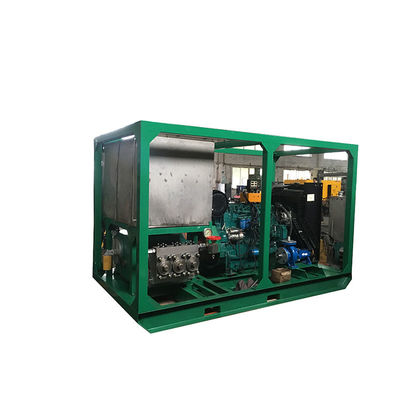 Endüstriyel Yüksek Basınçlı Temizleyiciler 90kw Yüksek Basınçlı Temizleyici Pompası