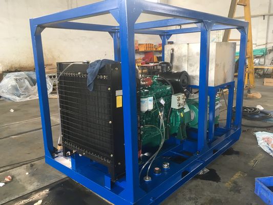 2000bar Hidro Patlatma Ekipmanları Yüksek Basınçlı Su Blaster Su Patlatma Makinesi