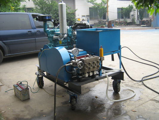 Gemi boru hatları Hidrolik basınç Hidro test pompası 400 bar Dizel motor