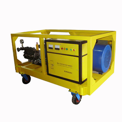 Eşanjör Boruları İçin 20000 Psi Hidrolik Basınç Test Cihazları