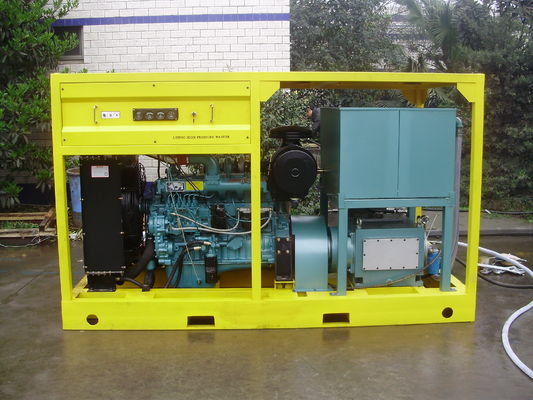 15000psi 75kw Elektrikli Hidro Test Pompası Borular İçin Yüksek Basınç Test Ünitesi