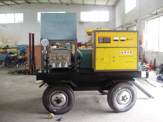 15000psi 75kw Elektrikli Hidro Test Pompası Borular İçin Yüksek Basınç Test Ünitesi