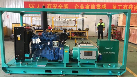 Bölge 2 Motor Tahrikli Hidro Test Pompası Hidrolik Basınç Test Pompası