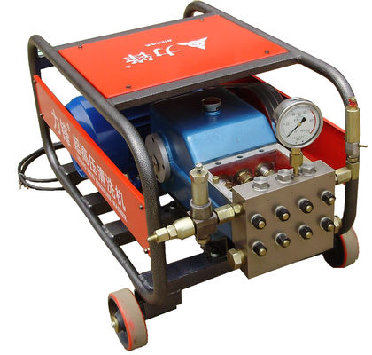 Elektrikli Motor Tahrikli Yüksek Basınçlı Su Püskürtme Su Püskürtme Makinesi