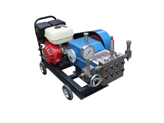 BOP Testi için 3DY400 / 60 Elektrikli Hidro Test Pompası 60MPa Basınç Test Pompası