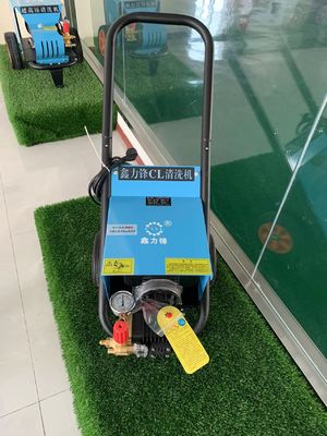Elektrikle Çalışan Yüksek Basınç Test Pompası Boru Hatları Hidro Test Pompası
