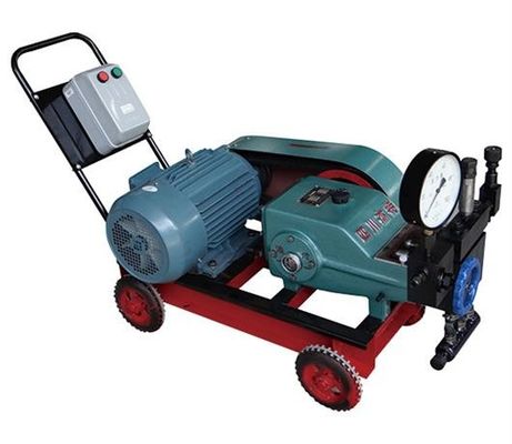 10000psi Hidro Test Pompası Yağ Sahası Bop Test Pompası Ünitesi Patlama Korumalı