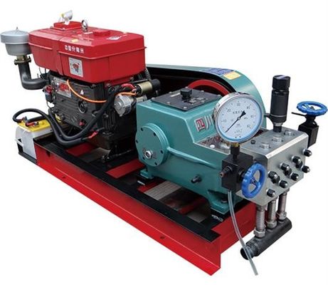 Elektrikli Hidro Test Pompası Üreticileri BOP Emniyet Valfleri İçin Basınç Test Pompası