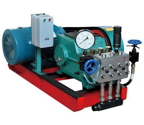 22kw Endüstriyel Elektrikli Basınçlı Yıkama Makinesi 11600psi Yüksek Basınçlı Temizleme Sistemleri
