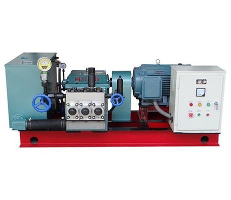 Pas Gemi Gövde Temizleme için ISO9001 Yüksek Basınçlı Kanalizasyon Jeti Makinesi