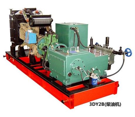 Çimento Beton Kaldırma Hidro Yıkım Patlatma Ekipmanları 15000psi için Hydrodemolition Machine
