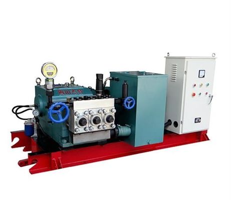 Basınçlı Kap Basınç Testi için 75kw Yüksek Basınçlı Hidro Test Pompası