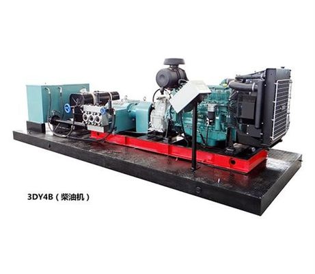 Hidro Yüksek Basınçlı Su Püskürtme Ekipmanı 90kw Su Jeti Su Püskürtme Ekipmanı