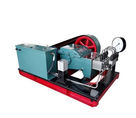 Elektrikli Hidro Test Pompası Silindirler İçin Hidro Basınç Test Pompası Basınç Testi