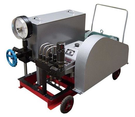 Basınçlı Tanklar Kazanlar Basınç Testi İçin Elektrikli Hidro Test Pompası