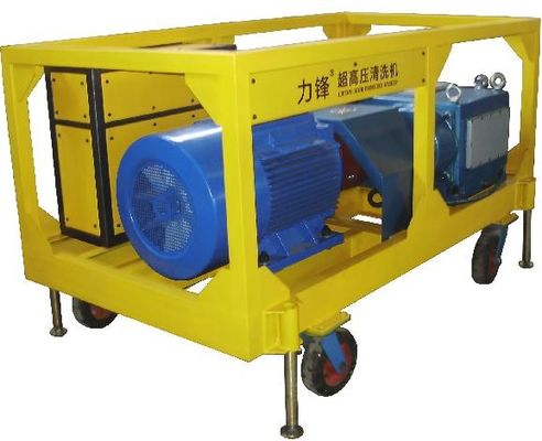 Endüstriyel Yüksek Basınçlı Çamaşırhane Şeker Fabrikası için Yüksek Basınçlı Hidro Jet Pompası