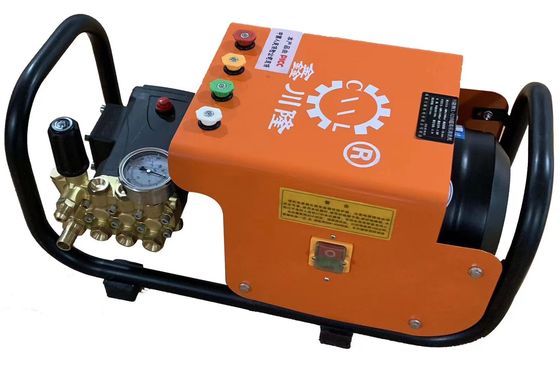 Petrol Boru Hatları Basınç Testi için 3kw 150bar Boru Hattı Basınç Test Pompası