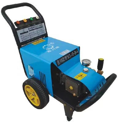 Petrol Boru Hatları Basınç Testi için 3kw 150bar Boru Hattı Basınç Test Pompası