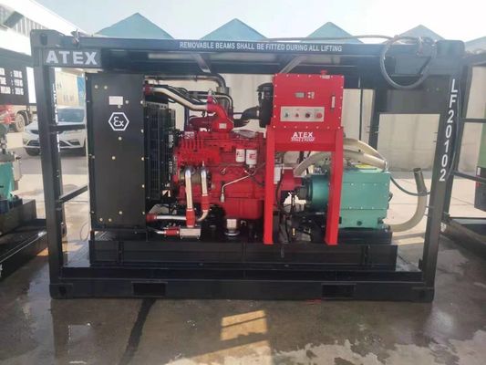 10000psi ATEX ZONE 2 Yüksek Basınçlı Pompa Birimi Patlama Kanıtlı Su Pompası Offshore
