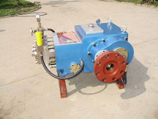 76L / Min 90kw Yüksek Basınç Pistonlu Su Pompası Su Jeti Temizleme Pompası