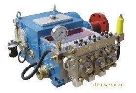 Çıplak Şaft Ultra Yüksek Basınçlı Su Jeti Dalgıç Pompası 46L / Min 630 Bar