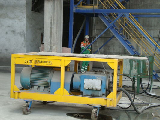 1200 Bar 132kw Boru Hattı Basınç Test Pompası Yüksek Basınç Test Cihazları
