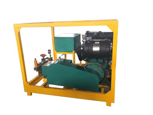 Gemi Temizliği İçin 15kw Taşınabilir Yüksek Basınçlı Yıkama Ekipmanları Römork Yıkayıcı
