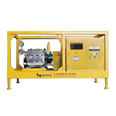55Kw 1100bar Boru Hattı Basınç Test Pompası Basınçlı Kap Test Cihazları