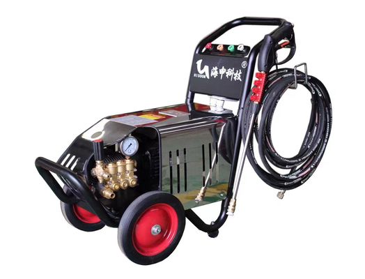 Su Jeti Yüksek Basınçlı Araba Temizleme Makinesi 150bar 3kw Çok Amaçlı