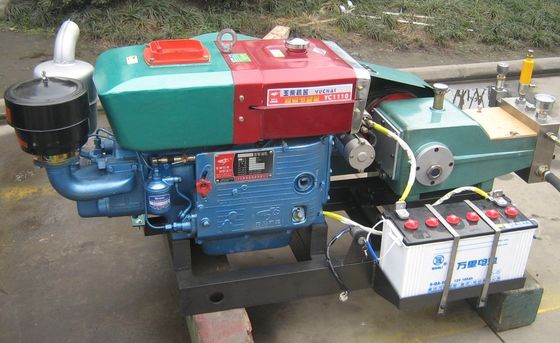 400-450bar Endüstriyel Yüksek Basınçlı Temizleyici Jet Temizleme Makinesi Basınçlı Çamaşır