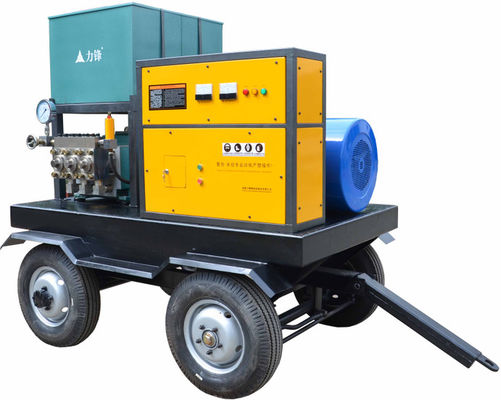 20000psi Taşınabilir Dizel Yüksek Basınçlı Yıkama Temizleyici Hidro Blaster Su Pompası