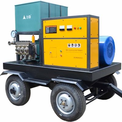 Vanalar İçin Patlama Korumalı Elektrik Motoru Hidro Test Pompası BOP Basınç Testi
