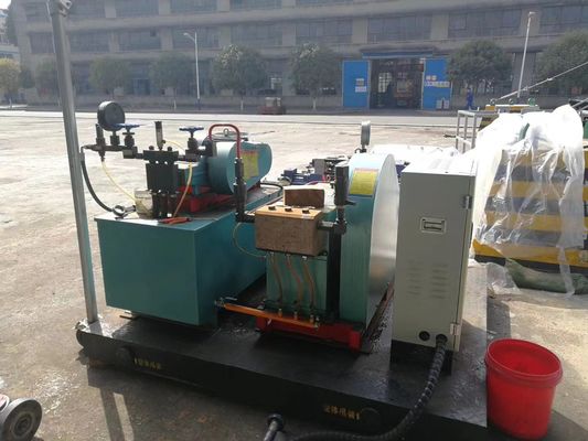 1.1kw Elektrikli Hidro Test Pompası 190 ila 500L / H Basınç Testi Su Pompası