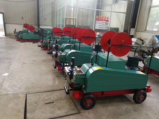 1.1kw Elektrikli Hidro Test Pompası 190 ila 500L / H Basınç Testi Su Pompası