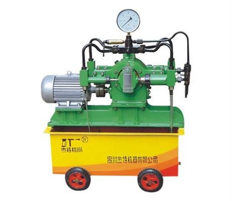 Wellhead ve BOP için 1100W Elektrikli Hidro Test Pompası Boru Hattı Basınç Test Cihazları