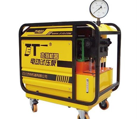 Su Sızıntı Testi için 1.1kw 16MPa Elektrikli Hidro Test Pompası Elektrikli Basınç Test Cihazı