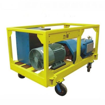 132kw Dizel Motor Yüksek Basınçlı Su Jeti Makinesi Hidro Patlayıcılar