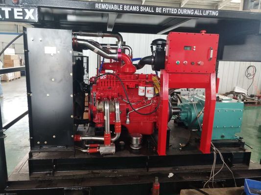 20000psi Patlama Korumalı Basınçlı Yıkama Makinesi Bölge 2 Yüksek Basınçlı Su Püskürtücü