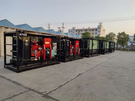 20000psi Patlama Korumalı Basınçlı Yıkama Makinesi Bölge 2 Yüksek Basınçlı Su Püskürtücü
